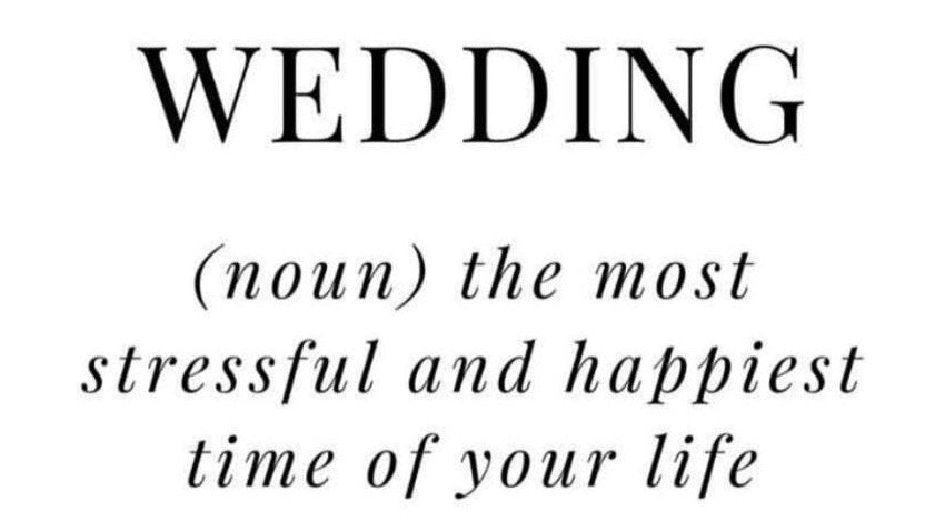 Wedding Defintions & Terminology