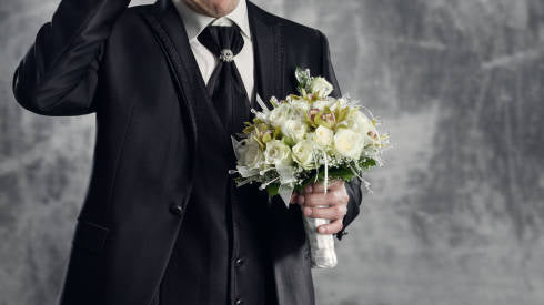 The Groom’s Absolute Ick wedding style moment