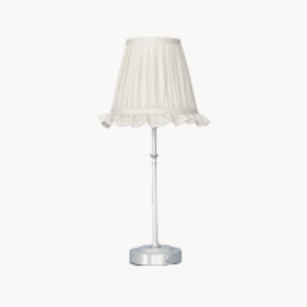 table lamp white shade