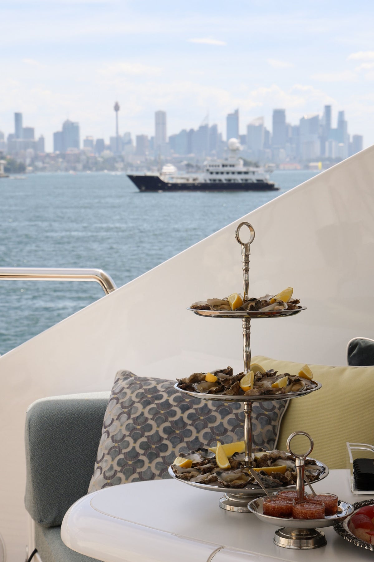 Gina & Daevyd x Mischief Yacht