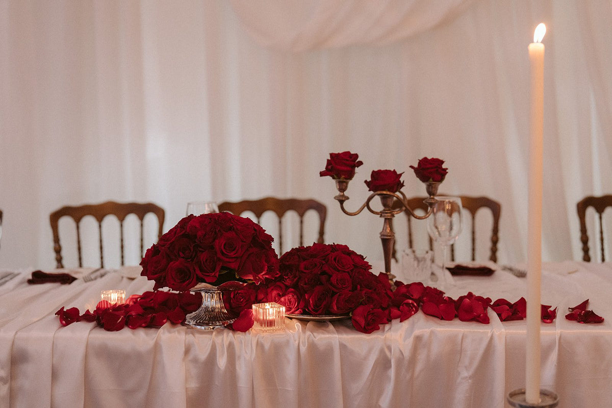 Heidi from The Romance – Featuring our silverware