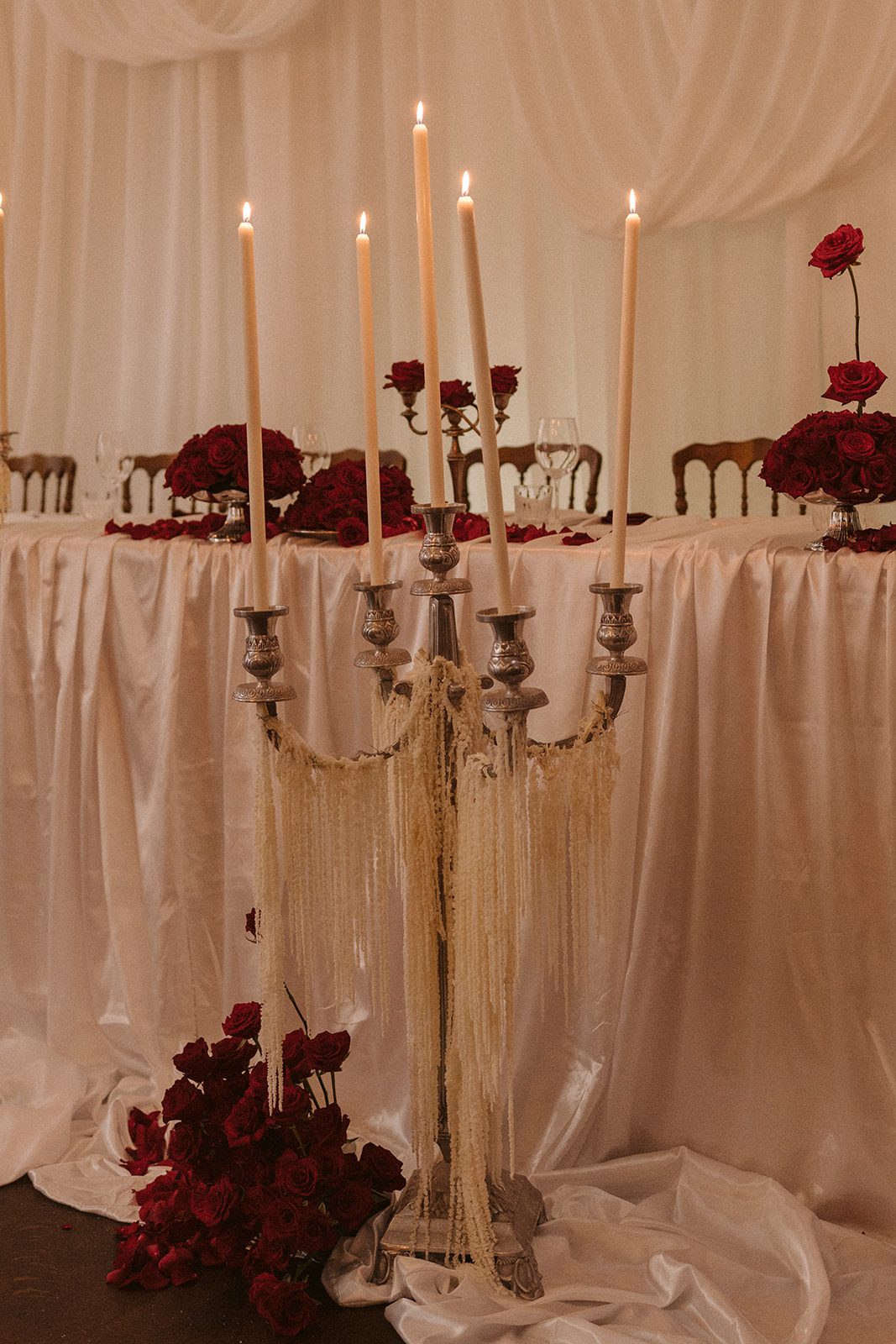 Heidi from The Romance – Featuring our silverware