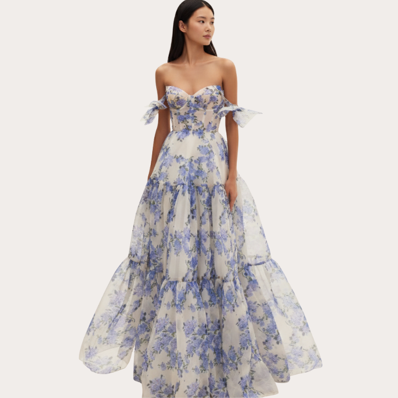 Designer Dress Hire for Weddings & Events | NS Styling