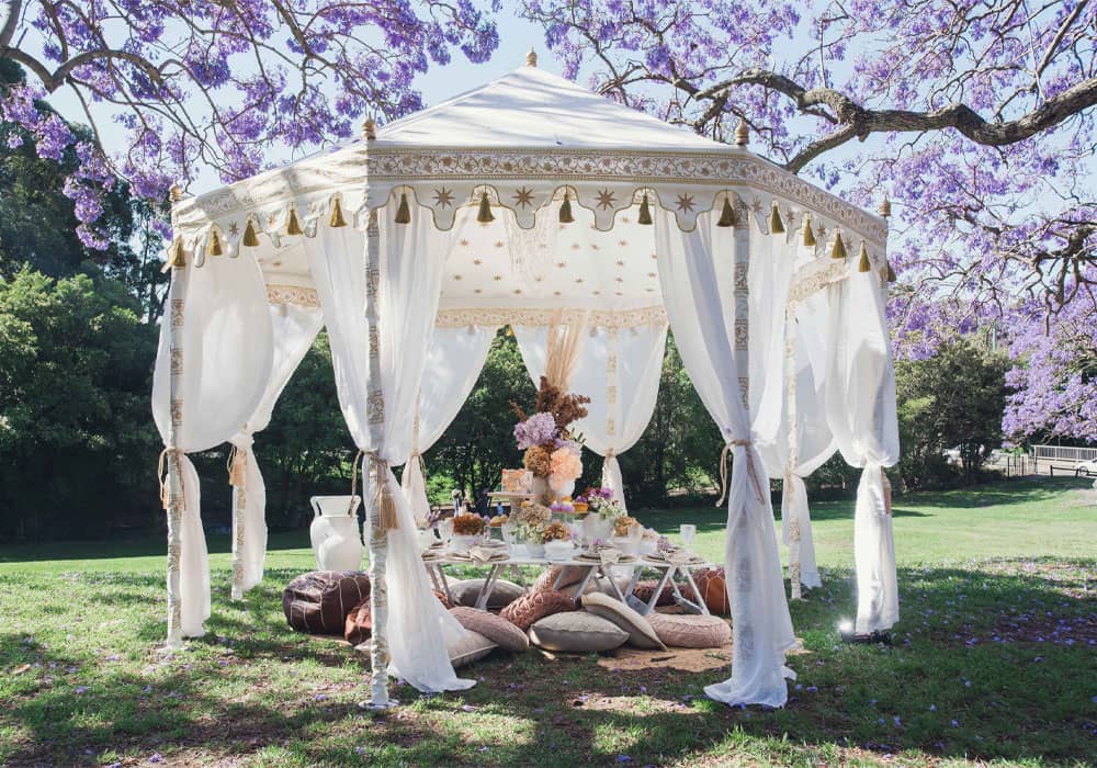 Jacaranda Boho Picnic